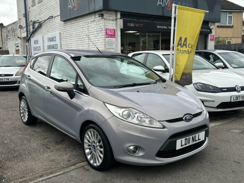 Ford Fiesta  1.4 Titanium Hatchback 5dr Petrol Automatic (154 g