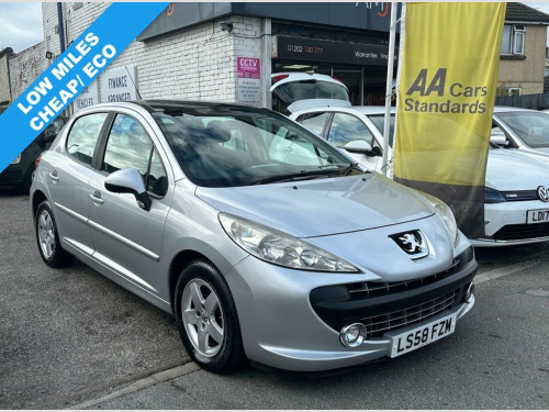 Peugeot 207  1.4 Cielo Hatchback 5dr Petrol Manual (150 g/km, 7