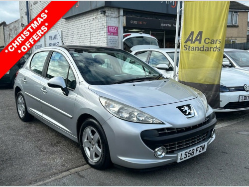 Peugeot 207  1.4 Cielo Hatchback 5dr Petrol Manual (150 g/km, 7