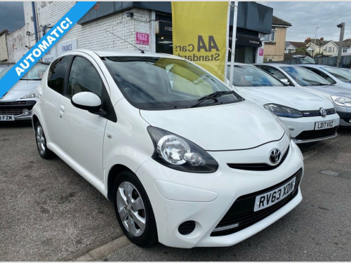 Toyota AYGO  1.0 VVT-i Move Hatchback 5dr Petrol MultiMode Euro