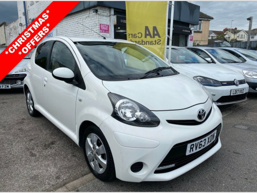 Toyota AYGO  1.0 VVT-i Move Hatchback 5dr Petrol MultiMode Euro