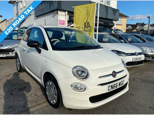 Fiat 500  1.2 Pop Hatchback 3dr Petrol Manual Euro 6 (s/s) (