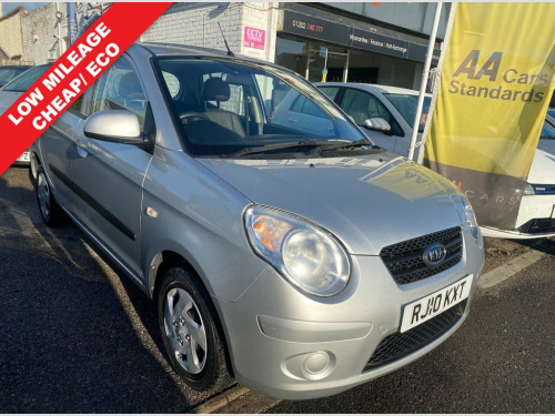 Kia Picanto  1.0 1 Hatchback 5dr Petrol Manual (114 g/km, 60 bh