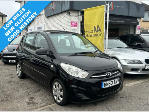 Hyundai i10  1.2 Classic Hatchback 5dr Petrol Manual Euro 5 (85