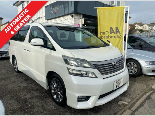 Toyota Vellfire  VELLFIRE NEW MOT!