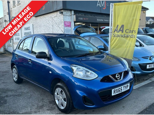 Nissan Micra  1.2 Visia Hatchback 5dr Petrol Manual Euro 6 (80 p