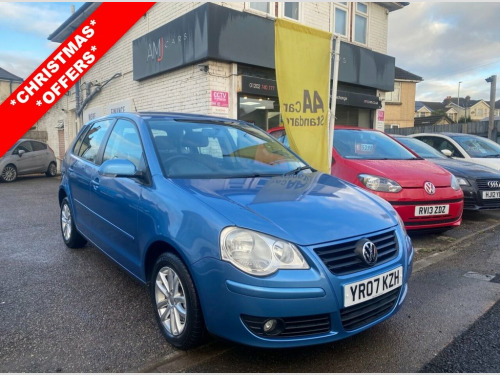 Volkswagen Polo  1.4 S Hatchback 5dr Petrol Automatic (185 g/km, 74