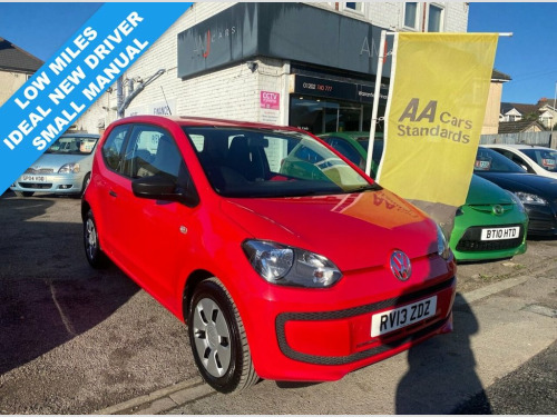 Volkswagen up!  1.0 Take up! Hatchback 3dr Petrol Manual Euro 5 (6