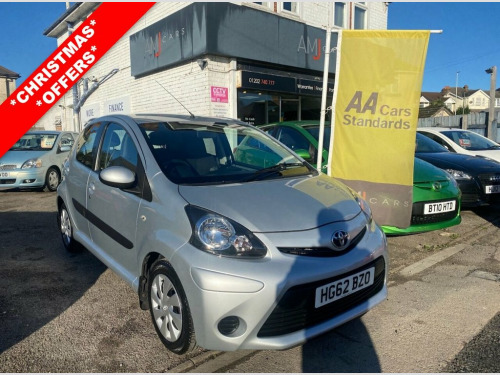 Toyota AYGO  1.0 VVT-i Ice Hatchback 5dr Petrol Manual Euro 5 (