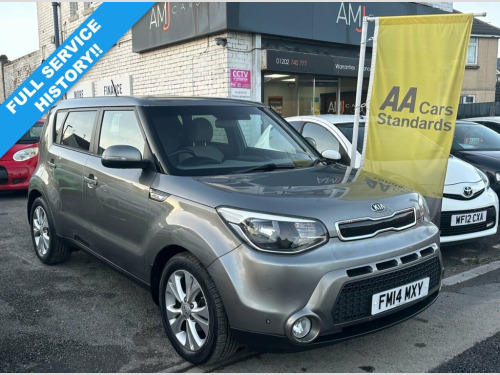 Kia Soul  1.6 CRDi Connect Plus SUV 5dr Diesel Auto Euro 5 (