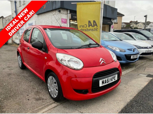 Citroen C1  1.0i VT Hatchback 5dr Petrol Manual Euro 5 (68 ps)