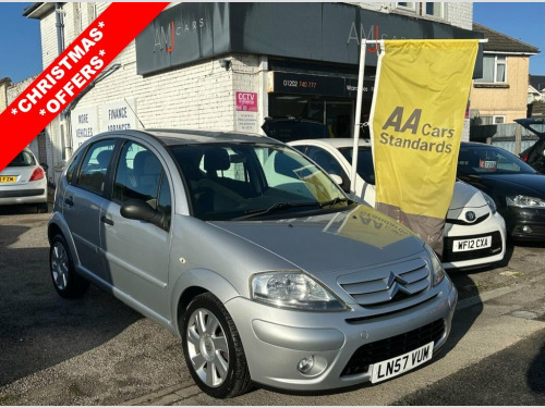 Citroen C3  1.6i 16V SX Hatchback 5dr Petrol Automatic (172 g/