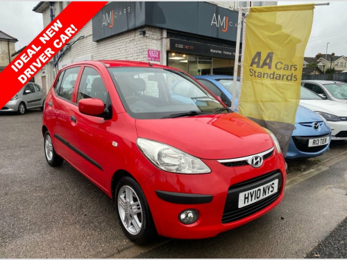 Hyundai i10  1.2 Comfort Hatchback 5dr Petrol Manual Euro 4 (77