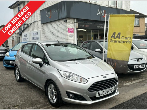 Ford Fiesta  1.25 Zetec Hatchback 5dr Petrol Manual Euro 5 (82 