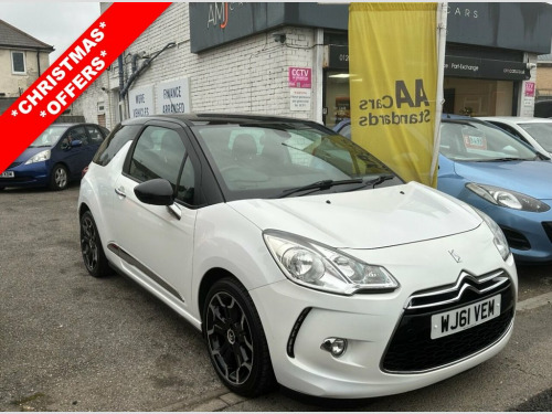 Citroen DS3  1.6 VTi DStyle Plus Hatchback 3dr Petrol Manual Eu