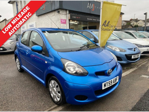 Toyota AYGO  1.0 VVT-i Blue Hatchback 5dr Petrol MultiMode Euro