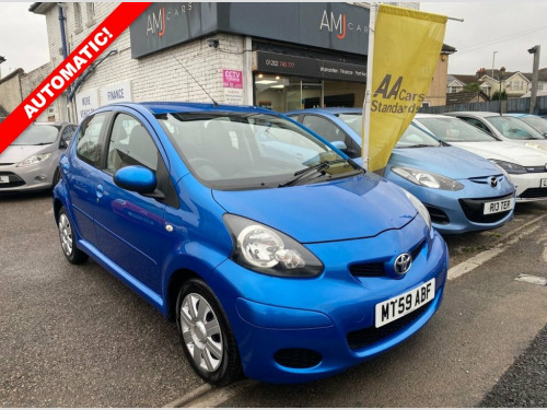 Toyota AYGO  1.0 VVT-i Blue Hatchback 5dr Petrol MultiMode Euro