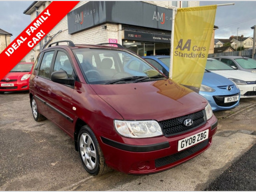 Hyundai Matrix  1.6 Comfort Hatchback 5dr Petrol Manual Euro 4 (10