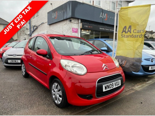 Citroen C1  1.0i VTR Hatchback 3dr Petrol Manual Euro 4 (68 ps