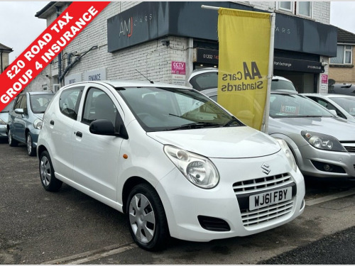 Suzuki Alto  1.0 12V SZ3 Hatchback 5dr Petrol Manual Euro 5 (68