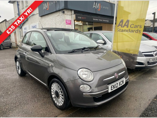 Fiat 500  1.2 Lounge Hatchback 3dr Petrol Manual Euro 5 (s/s