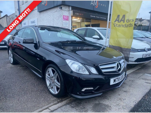Mercedes-Benz E-Class E350 3.5 E350 CGI V6 BlueEfficiency Sport Coupe 2dr Pet