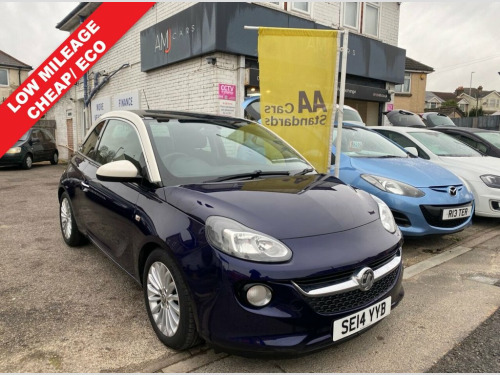 Vauxhall ADAM  1.4 16v GLAM Hatchback 3dr Petrol Manual Euro 5 (8