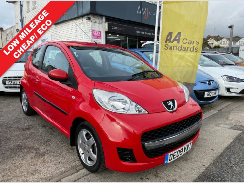 Peugeot 107  1.0 12V Verve Hatchback 3dr Petrol Manual Euro 4 (