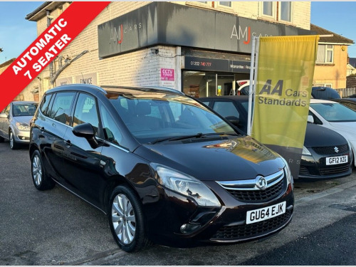 Vauxhall Zafira Tourer  2.0 CDTi SE MPV 5dr Diesel Auto Euro 5 (165 ps) VE