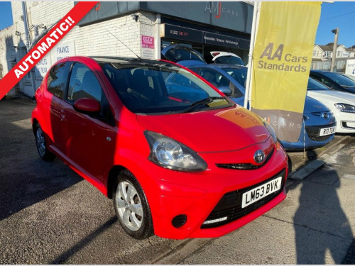 Toyota AYGO  1.0 VVT-i Move Hatchback 5dr Petrol MultiMode Euro