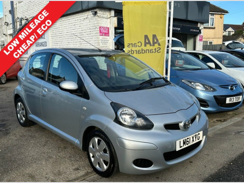 Toyota AYGO  1.0 VVT-i Ice Hatchback 5dr Petrol Manual Euro 5 (