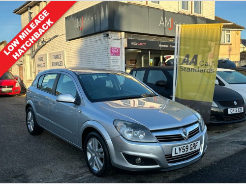 Vauxhall Astra  1.6i 16v SXi Hatchback 5dr Petrol Manual (155 g/km