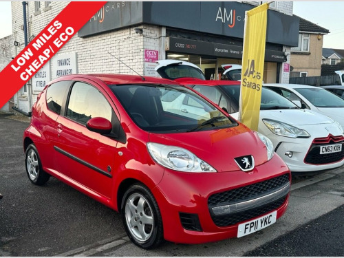 Peugeot 107  1.0 12V Envy Hatchback 3dr Petrol Manual Euro 5 (6