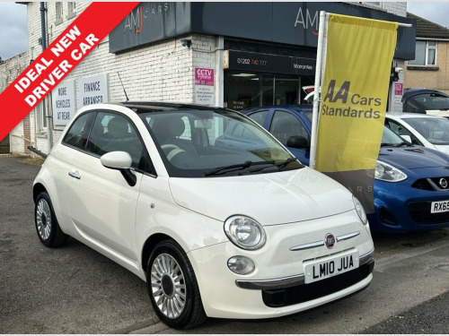 Fiat 500  1.2 Lounge Hatchback 3dr Petrol Manual Euro 5 (s/s