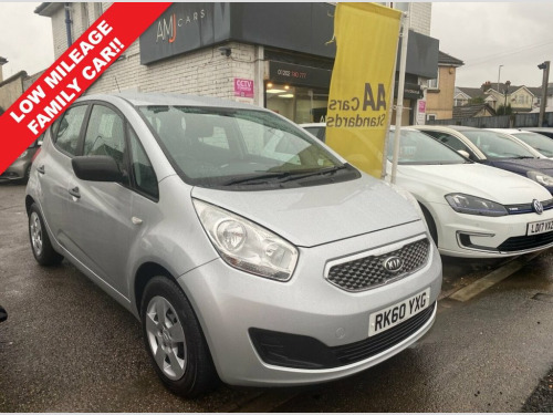 Kia Venga  1.4 1 MPV 5dr Petrol Manual Euro 5 (89 bhp) NEW SE