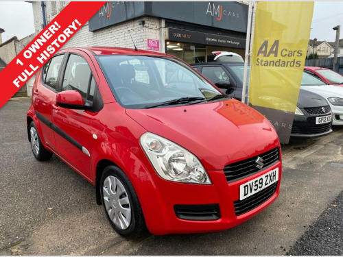 Suzuki Splash  1.2 GLS MPV 5dr Petrol Manual Euro 4 (86 ps) 1 OWN