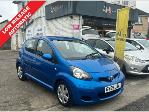 Toyota AYGO  1.0 VVT-i Blue Hatchback 5dr Petrol MultiMode Euro