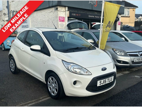 Ford Ka  1.2 Edge Hatchback 3dr Petrol Manual Euro 5 (s/s) 