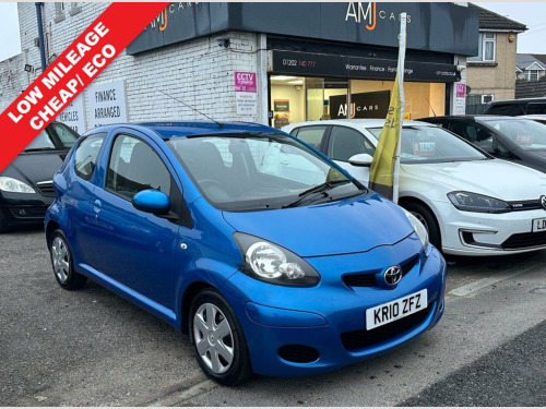 Toyota AYGO  1.0 VVT-i Blue Hatchback 3dr Petrol Manual Euro 4 