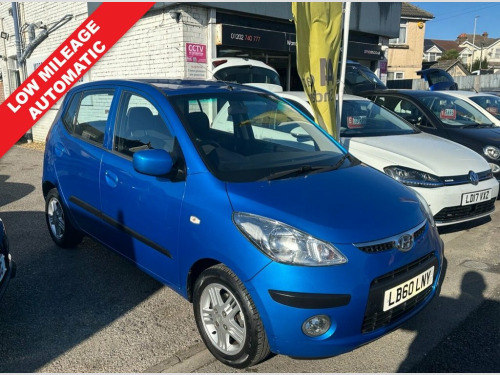 Hyundai i10  1.2 Comfort Hatchback 5dr Petrol Auto Euro 4 (77 b