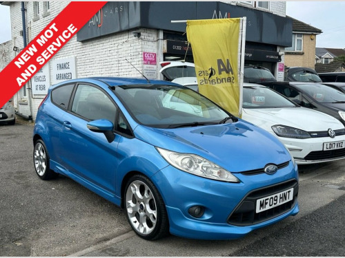 Ford Fiesta  1.6 Zetec S Hatchback 3dr Petrol Manual (139 g/km,