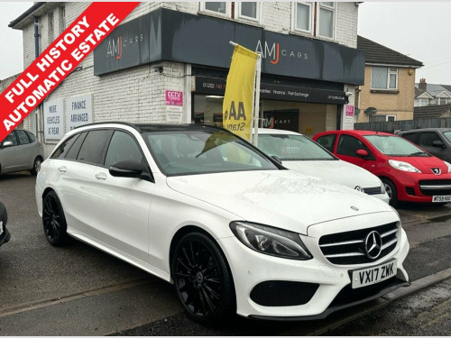 Mercedes-Benz C-Class  2.1 C220d AMG Line (Premium Plus) Estate 5dr Diese