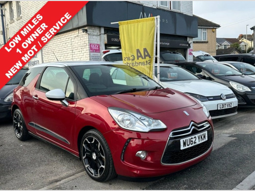 Citroen DS3  1.6 e-HDi Airdream DSport Hatchback 3dr Diesel Man