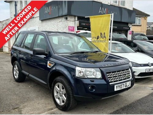 Land Rover Freelander 2  2.2 TD4 GS SUV 5dr Diesel Manual 4WD Euro 4 (160 p