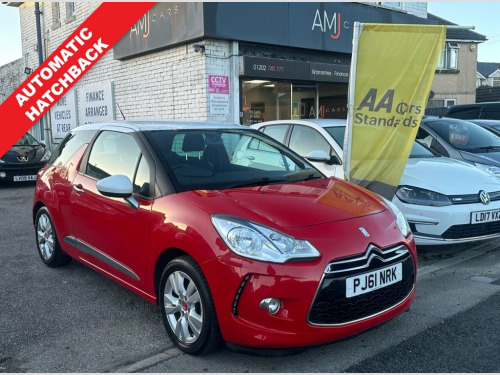 Citroen DS3  1.6 VTi DStyle Hatchback 3dr Petrol Auto Euro 5 (1