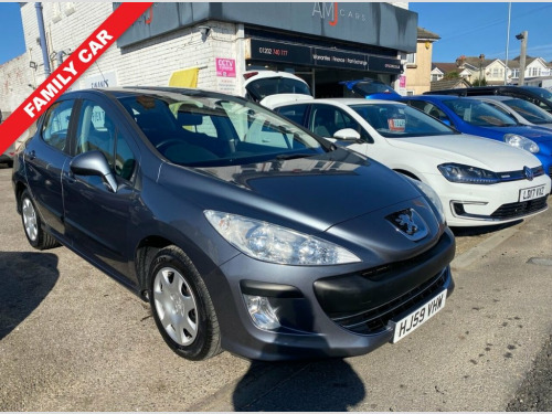 Peugeot 308  1.4 VTI XL HATCHBACK 5d  94 BHP FRESH SERVICE/ LON