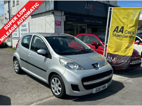 Peugeot 107  1.0 12V Urban Hatchback 5dr Petrol 2 Tronic Euro 5