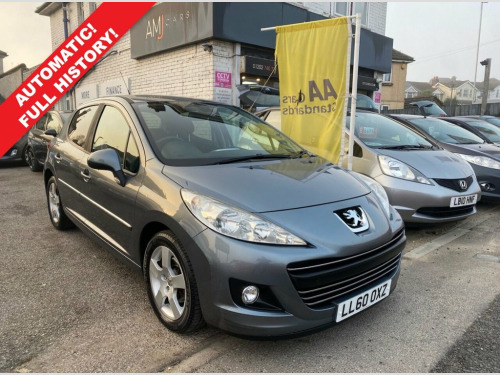 Peugeot 207  1.6 VTi Sport Hatchback 5dr Petrol Tiptronic Euro 