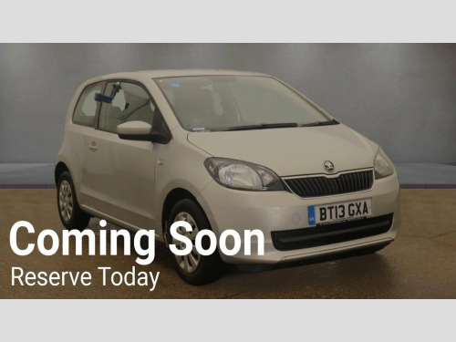 Skoda Citigo  1.0 MPI SE Hatchback 3dr Petrol Manual Euro 5 (60 