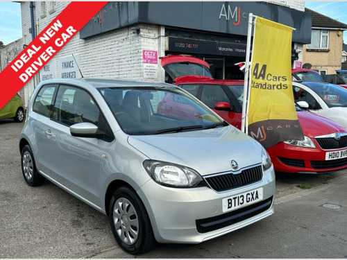 Skoda Citigo  1.0 MPI SE Hatchback 3dr Petrol Manual Euro 5 (60